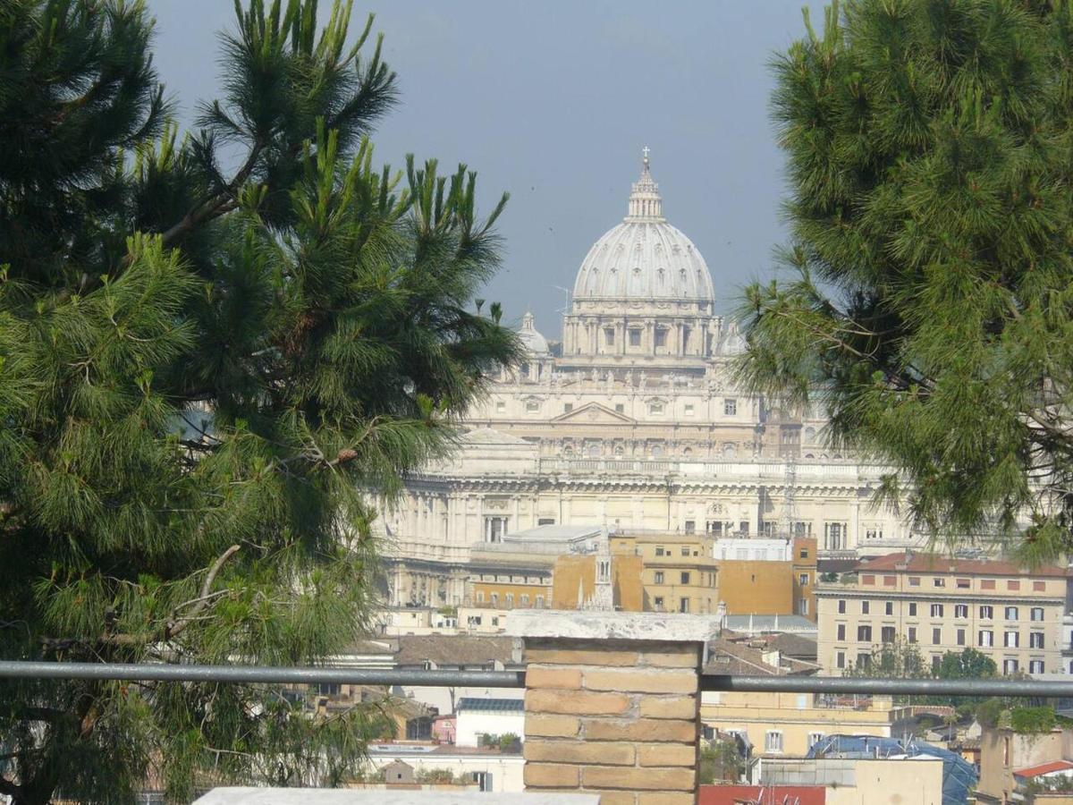 Spanish Steps Rome View Eksteriør billede