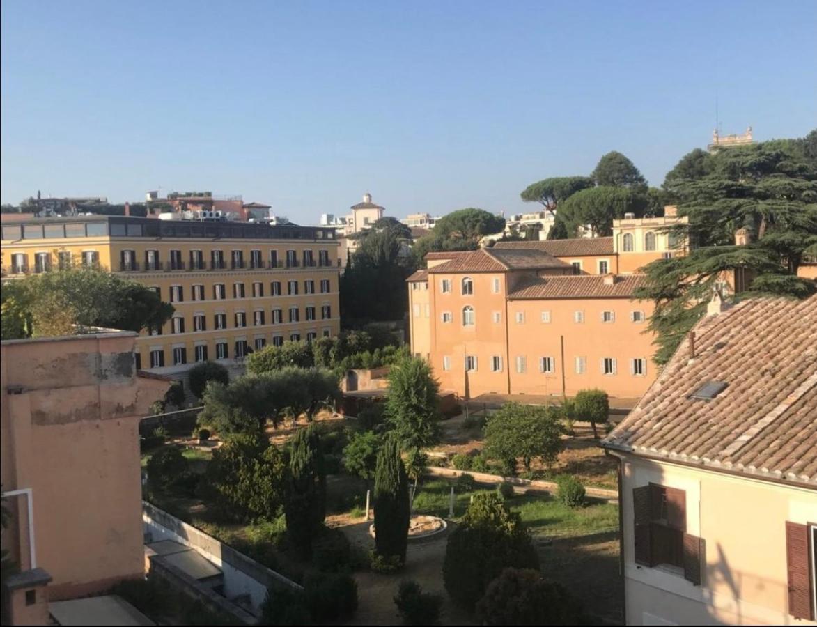 Spanish Steps Rome View Eksteriør billede