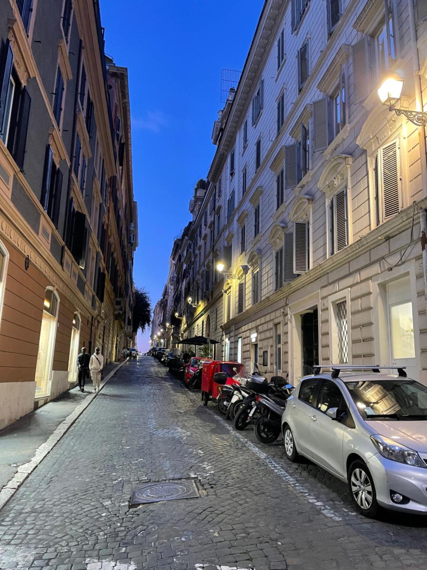 Spanish Steps Rome View Eksteriør billede